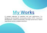 develop a custom web application with frontend and backend